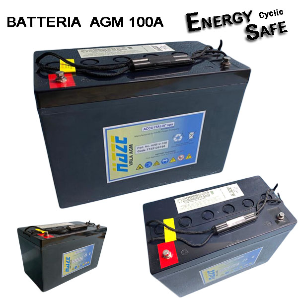 Batterie Fotovoltaico – Haloshop